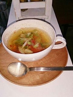 塩セロリとトマト♡レタスのスープ-レシピのメイン写真