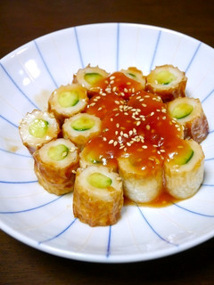 簡単!胡瓜竹輪のチリソース和え-レシピのメイン写真