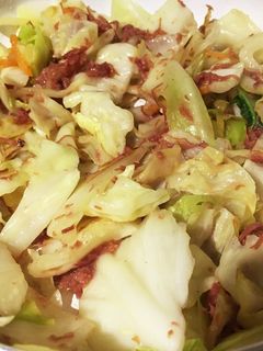 簡単コンビーフ野菜炒め-レシピのメイン写真