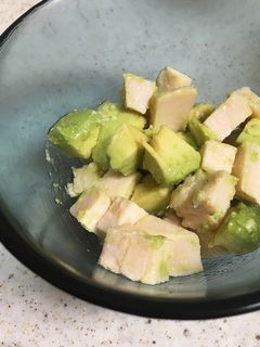 鶏ハムとアボカドのコロコロ和え-レシピのメイン写真