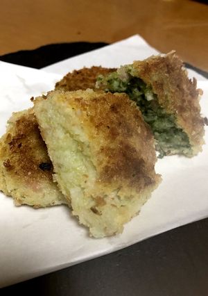 ♪カツ風はんぺん♪-レシピのメイン写真