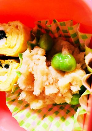 簡単！ズボラ明太ポテトサラダ-レシピのメイン写真
