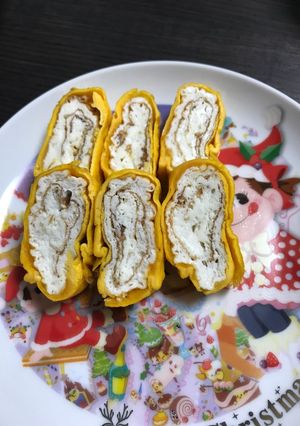 いつもと違った卵焼き♪-レシピのメイン写真