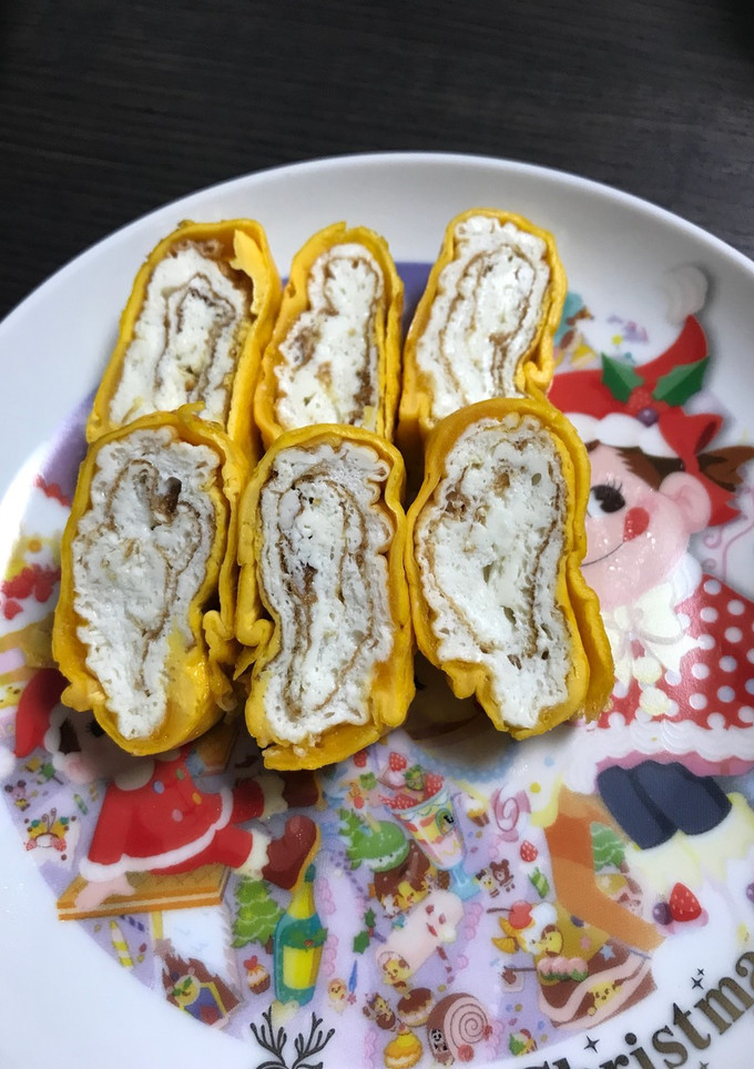 いつもと違った卵焼き♪-レシピのメイン写真