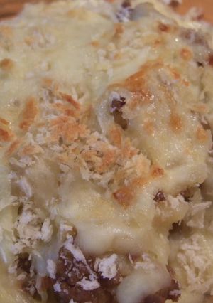 ジャガイモとひき肉のチーズグラタン-レシピのメイン写真
