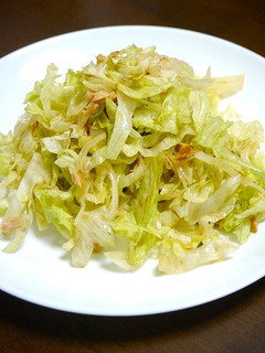 簡単!たっぷりツナレタス☆オリーブ風味-レシピのメイン写真