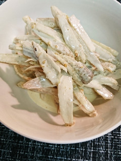 新ごぼうサラダ〜-レシピのメイン写真