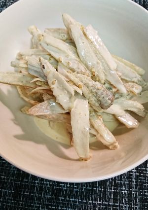 新ごぼうサラダ〜-レシピのメイン写真