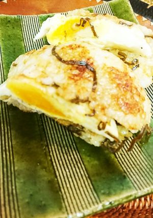 玄米卵バーガー-レシピのメイン写真