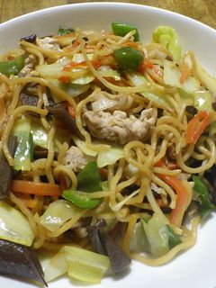 上海炒麺(上海風焼きそば)-レシピのメイン写真