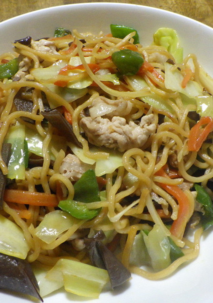 上海炒麺（上海風焼きそば）-レシピのメイン写真