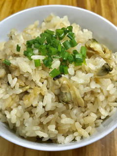 水煮缶で簡単『アサリの炊き込みご飯』-レシピのメイン写真