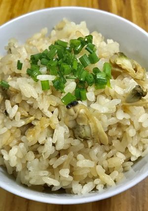 水煮缶で簡単『アサリの炊き込みご飯』-レシピのメイン写真