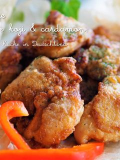 ジューシー!醤油麹のカレー唐揚げ♡-レシピのメイン写真