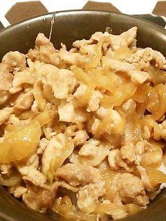 豚丼-レシピのメイン写真