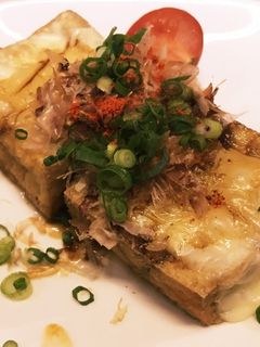厚揚げのチーズ焼き-レシピのメイン写真