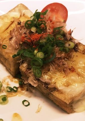 厚揚げのチーズ焼き-レシピのメイン写真