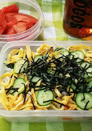 成長期応援！ちらし寿司でカルシウム！-レシピのメイン写真