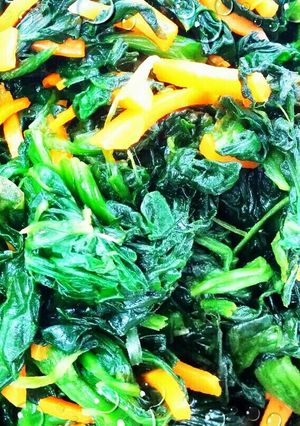 *ほうれん草の中華風サラダ*-レシピのメイン写真
