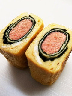 たらこin卵焼き-レシピのメイン写真
