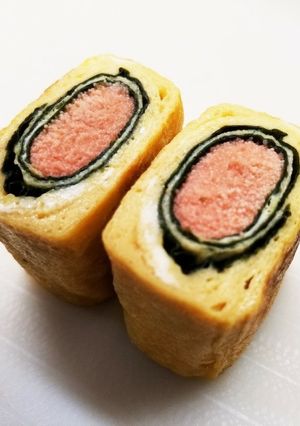 たらこin卵焼き-レシピのメイン写真