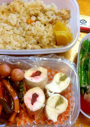 ママへのお弁当^_^180419-レシピのメイン写真