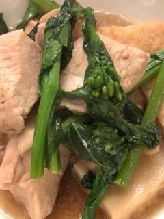 鶏肉と厚揚げの煮物-レシピのメイン写真