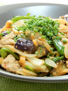 豚バラ肉と野菜のピリ辛オイスター炒め!-レシピのメイン写真