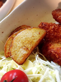 フライドポテトカレー風味♡-レシピのメイン写真