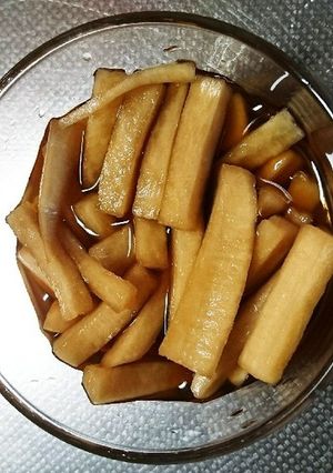 大根のポリポリ醤油漬け-レシピのメイン写真