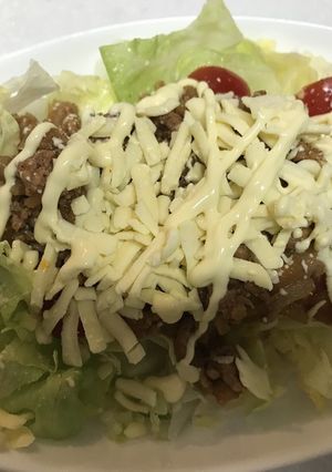 野菜ジュースでタコライス☆-レシピのメイン写真