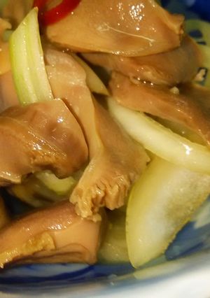 砂肝で作る簡単おつまみ-レシピのメイン写真
