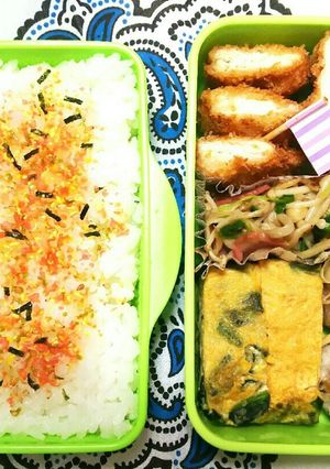 中1男子お弁当★'18/4/19-レシピのメイン写真