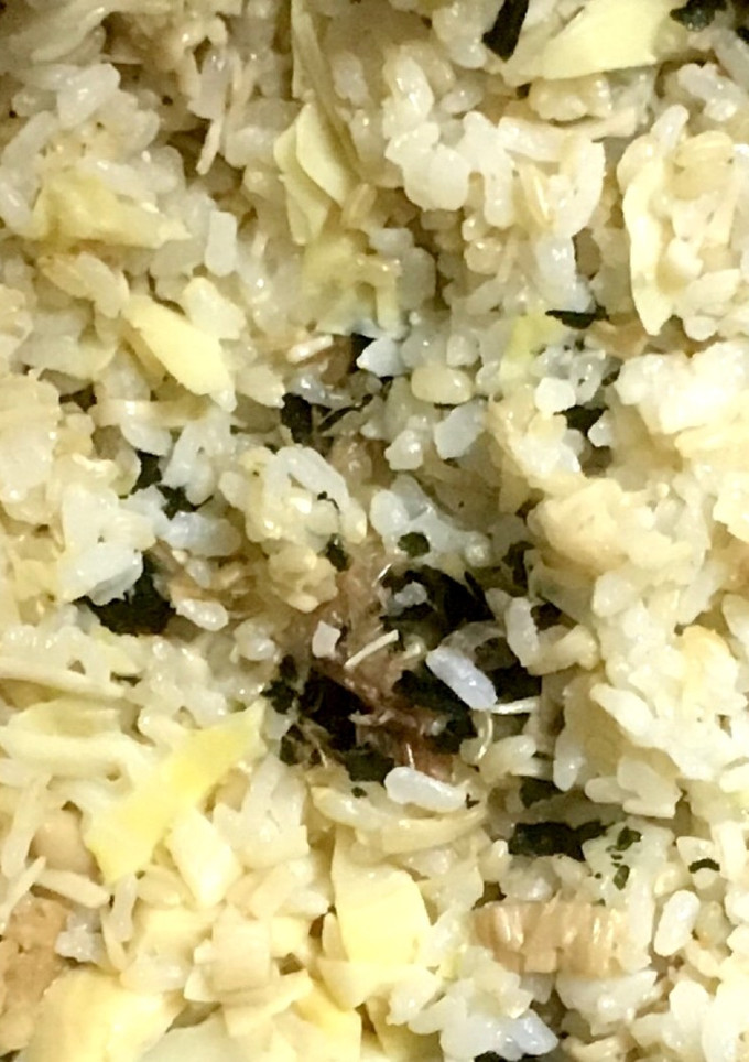 かさ増しタケノコごはん-レシピのメイン写真