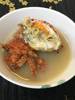 くりがにの味噌汁-レシピのメイン写真
