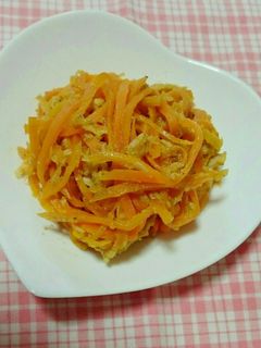とまらなーい♪簡単人参しりしり常備菜に☆-レシピのメイン写真