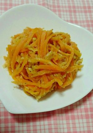 とまらなーい♪簡単人参しりしり常備菜に☆-レシピのメイン写真