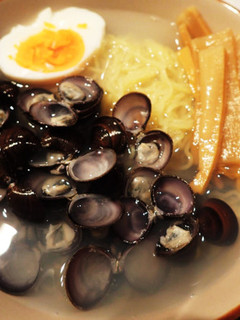 しじみラーメン-レシピのメイン写真