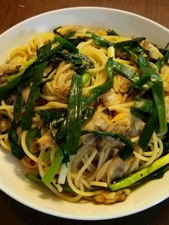 アサリと小ネギのパスタ-レシピのメイン写真