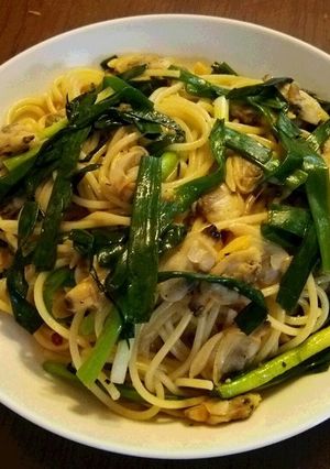 アサリと小ネギのパスタ-レシピのメイン写真