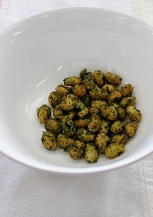 簡単給食 青のりビーンズ-レシピのメイン写真