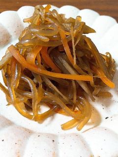お惣菜屋さんの味*きんぴらごぼう-レシピのメイン写真