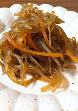 お惣菜屋さんの味*きんぴらごぼう-レシピのメイン写真