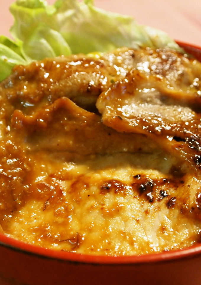豚丼（金山寺漬の素使用）-レシピのメイン写真
