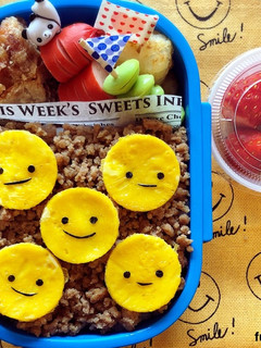幼稚園お弁当♪簡単!そぼろ弁当♪-レシピのメイン写真