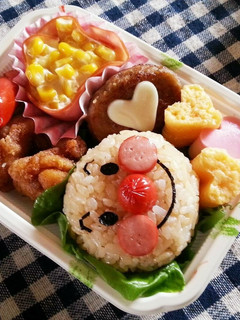 アンパンマン☆キャラ弁☆あんぱんまん遠足-レシピのメイン写真