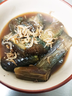 茄子と桜エビの田舎煮-レシピのメイン写真