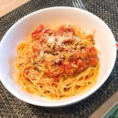 รูปของ 何肉でもOK！コクあるミートソースパスタ