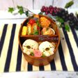 簡単アザラシクンのキャラ弁☆