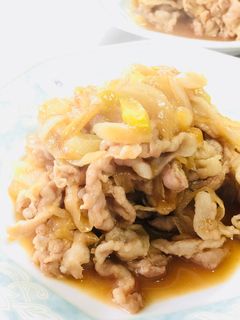 ごま油と生姜香る豚肉炒め 簡単-レシピのメイン写真